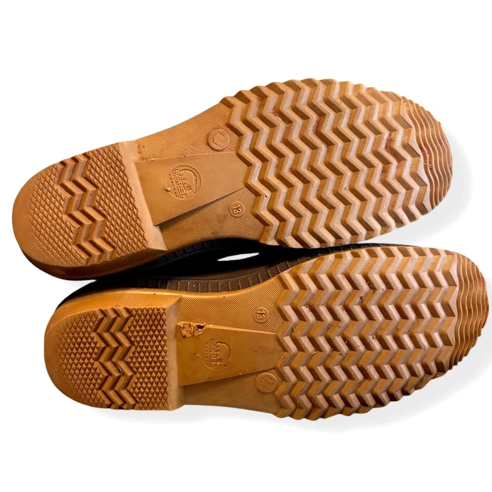 Sorel‎ Mens Ice Pac Brown Insulated Winter Duck Boots 13 Made in Canada Outdoors